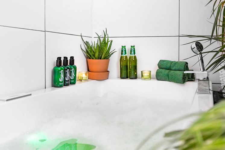 Carlsberg Beer Spa