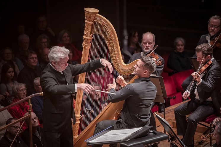 Jukka-Pekka Saraste och Xavier de Maistre