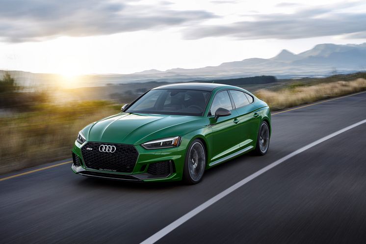 Audi RS 5 Sportback (Sonomagrøn metallak)