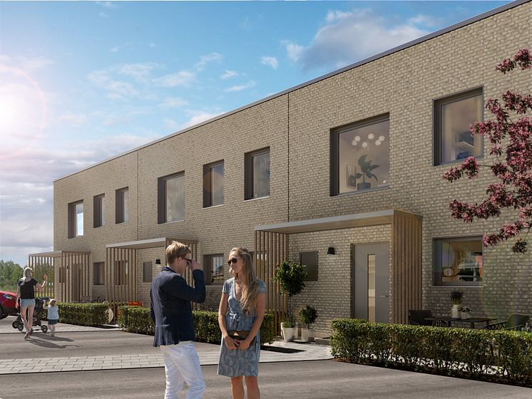 Lyckos utvecklar nya bostäder i Häljarp nära Landskrona