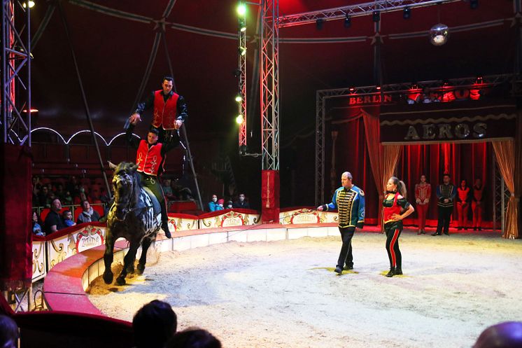 Zirkus Aeros in Leipzig