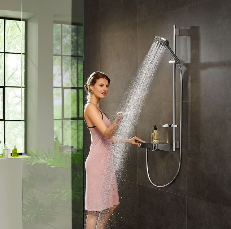 hansgrohe Raindance PowderRain håndbruser i brusersæt