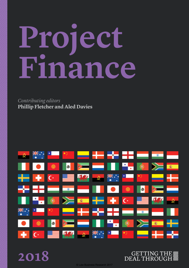 Getting the Deal Through: Project Finance 2018, Sweden