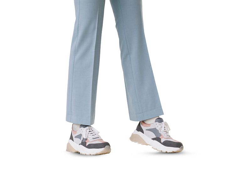 Forårets hit: Cult chunky sneaker - colorblock
