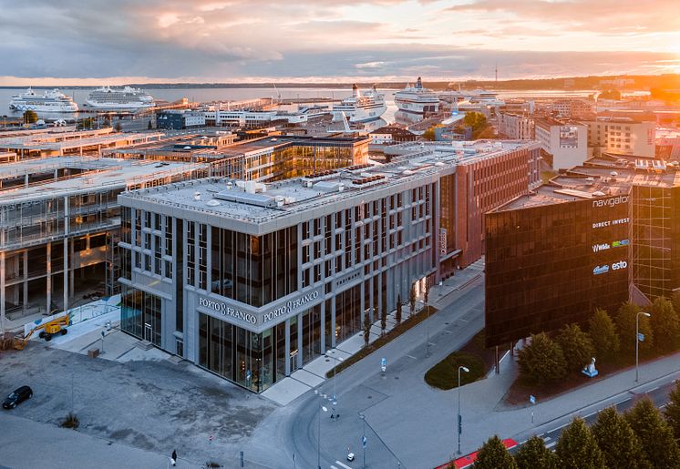 Citybox Tallinn - facade