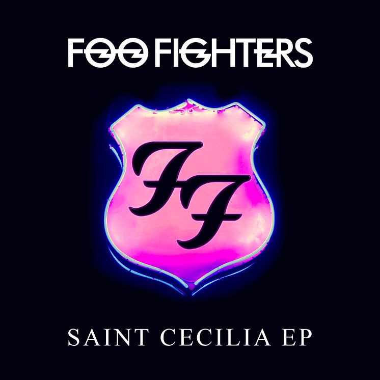 Foo Fighters - Saint Cecilia EP konvolut 