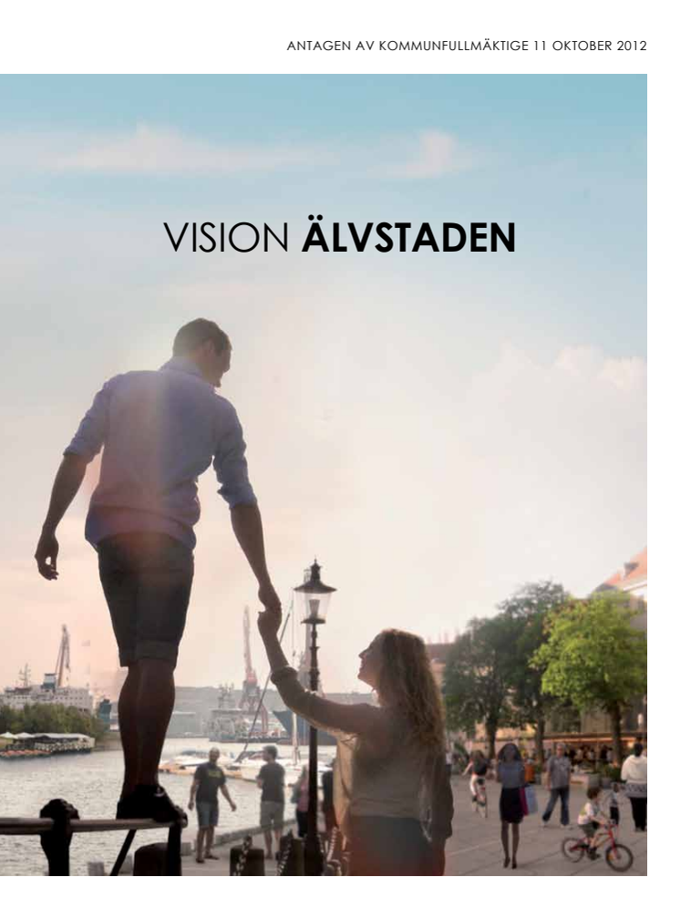 Vision Älvstaden 