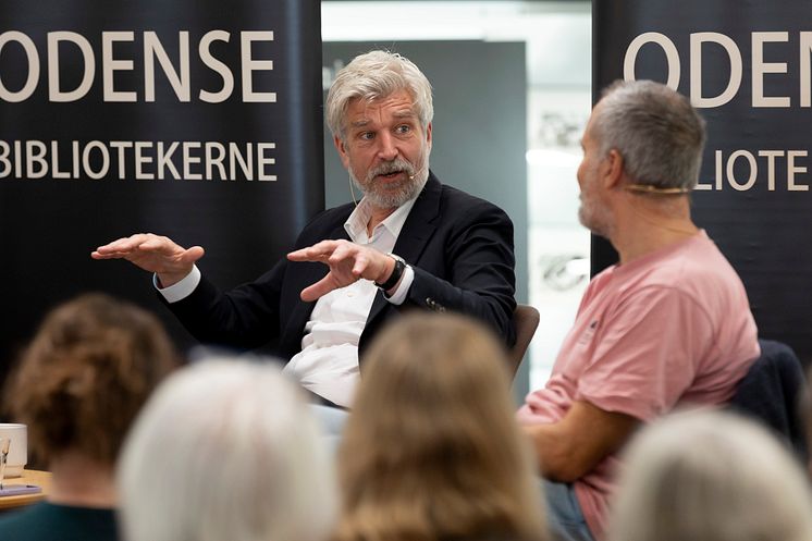 3 Knausgård HCA Literature Award. Foto Lars E Andreasen