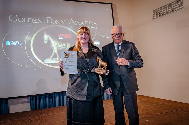 Skånes Djurpark tar emot Golden Pony Awards