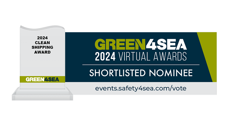 2024 GREEN4SEA Clean Shipping Award Email Signature