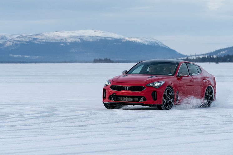 KIA Stinger Arjeplog61