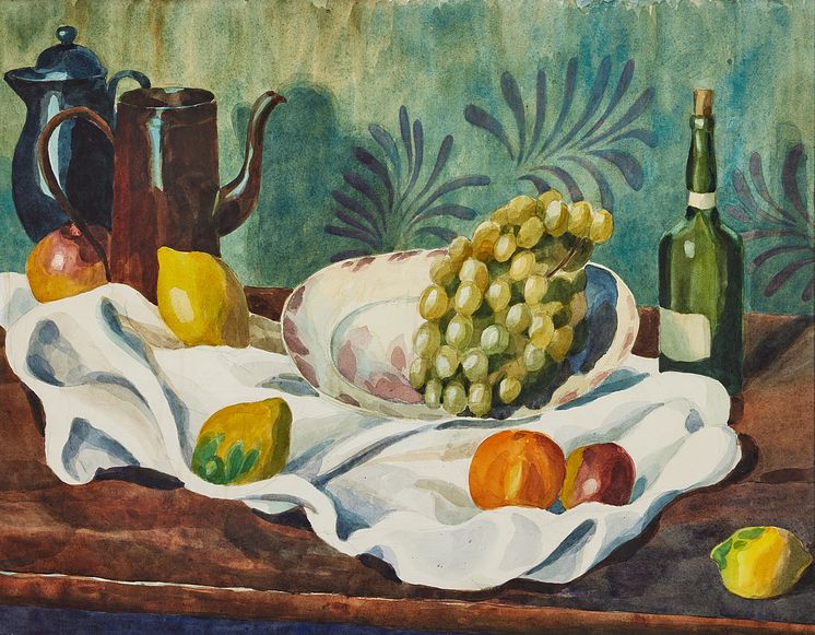 Stilleben av Josef Frank