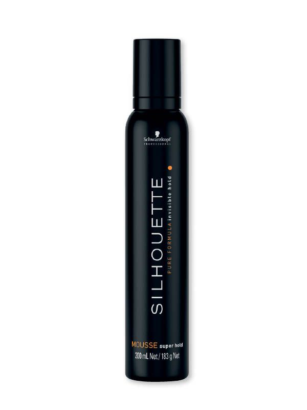 Silhouette Super Hold Mousse