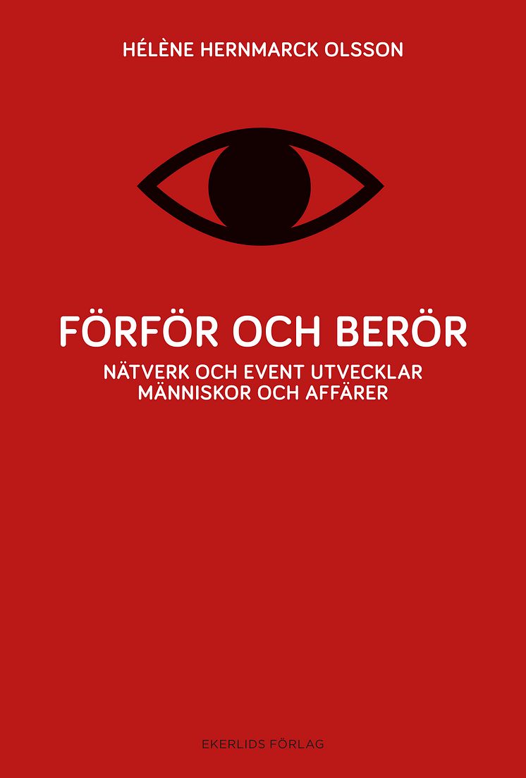 Omslag till boken Förför och berör av Hélène Hernmarck Olsson
