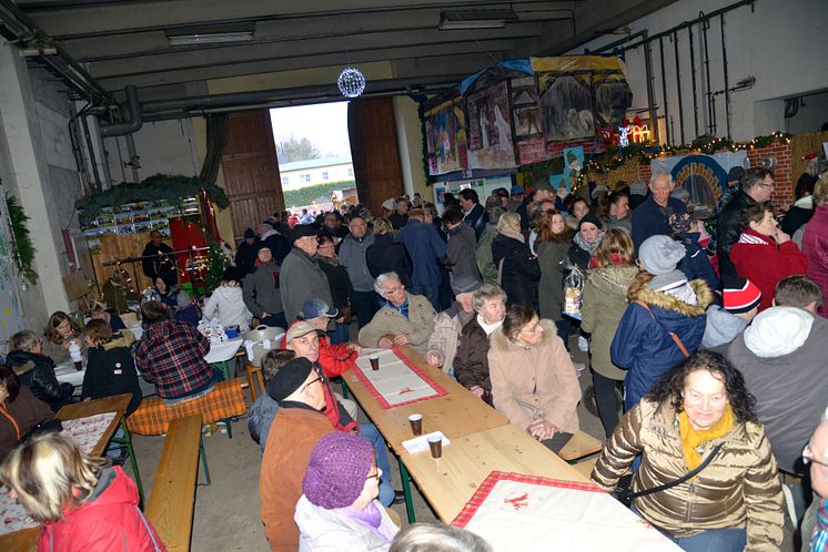 Weihnachten im Stall auf dem Klostergut Mößlitz: Bärenherz erhält erneut großartige Spende