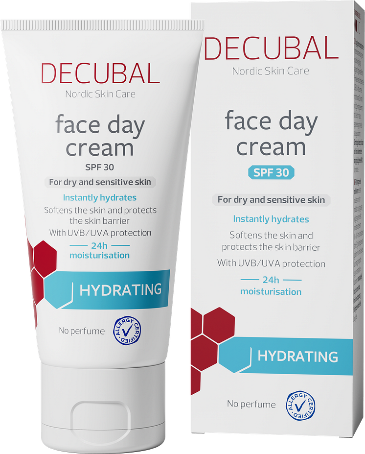 Decubal Hydrating Face Day Cream