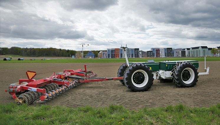 elektrisk lantbruksmaskin