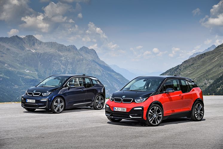 Nye BMW i3 og helt nye BMW i3s