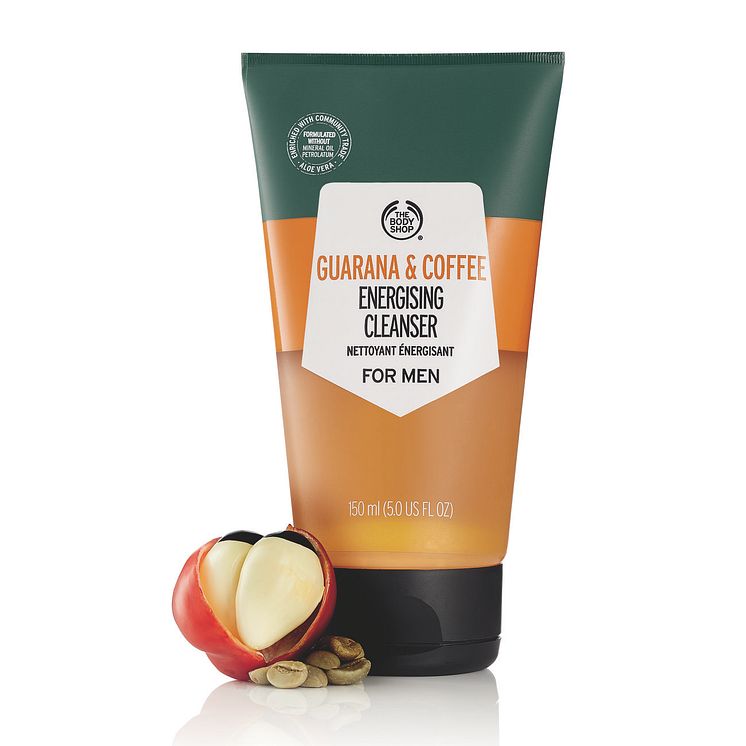 Guarana and Coffee Energising Cleanser