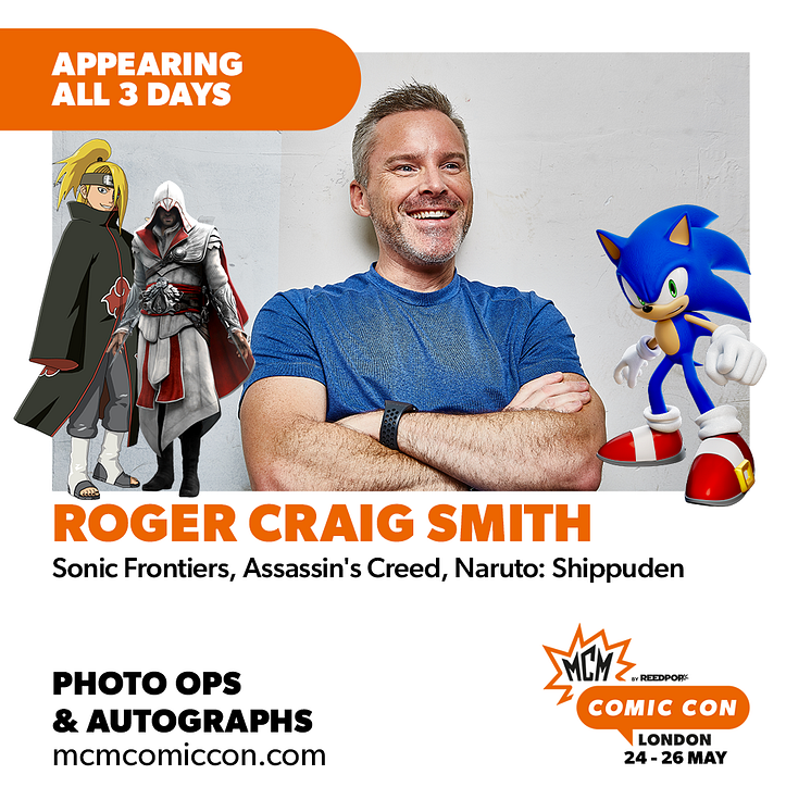 Roger Craig Smith