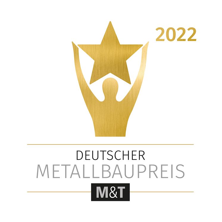 Sechs Kategorien stehen beim Deutschen Metallbaupreis zur Auswahl!