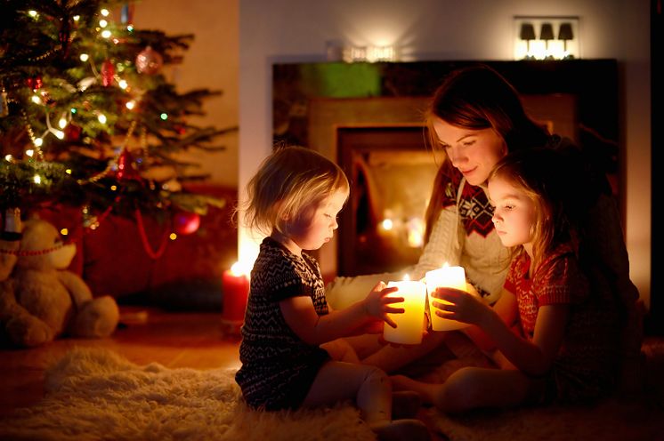 Det brenner mest rundt jul og nyttår