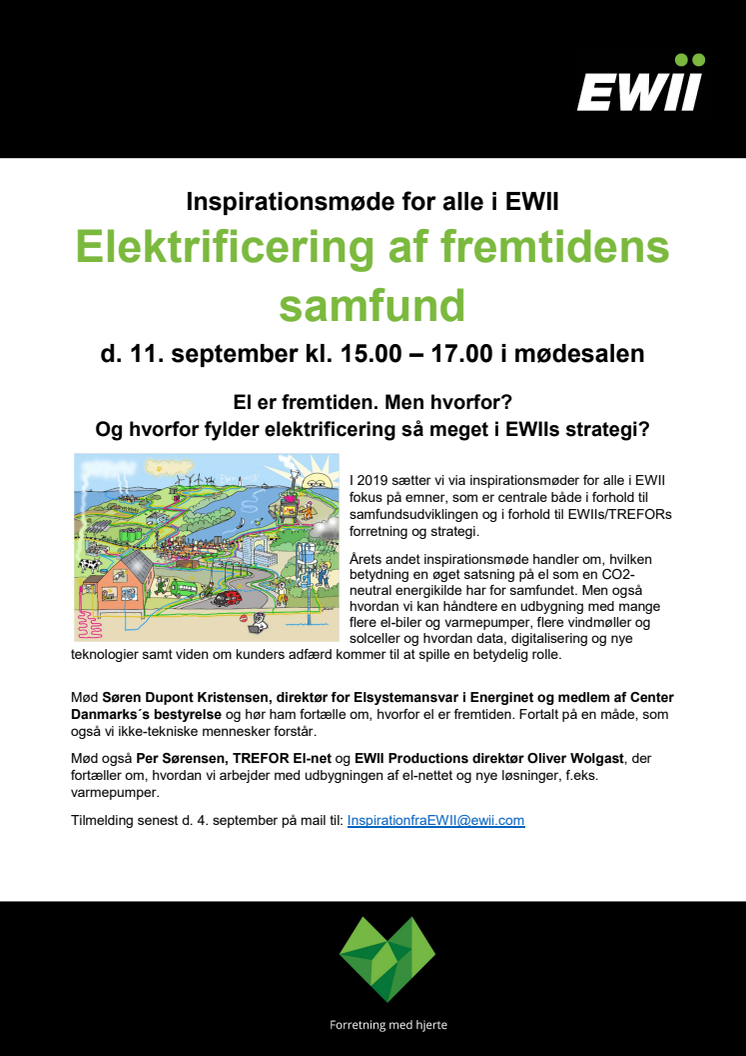 INVITATION: Det grønne samfund er elektrisk - hvordan håndterer vi omstillingen?