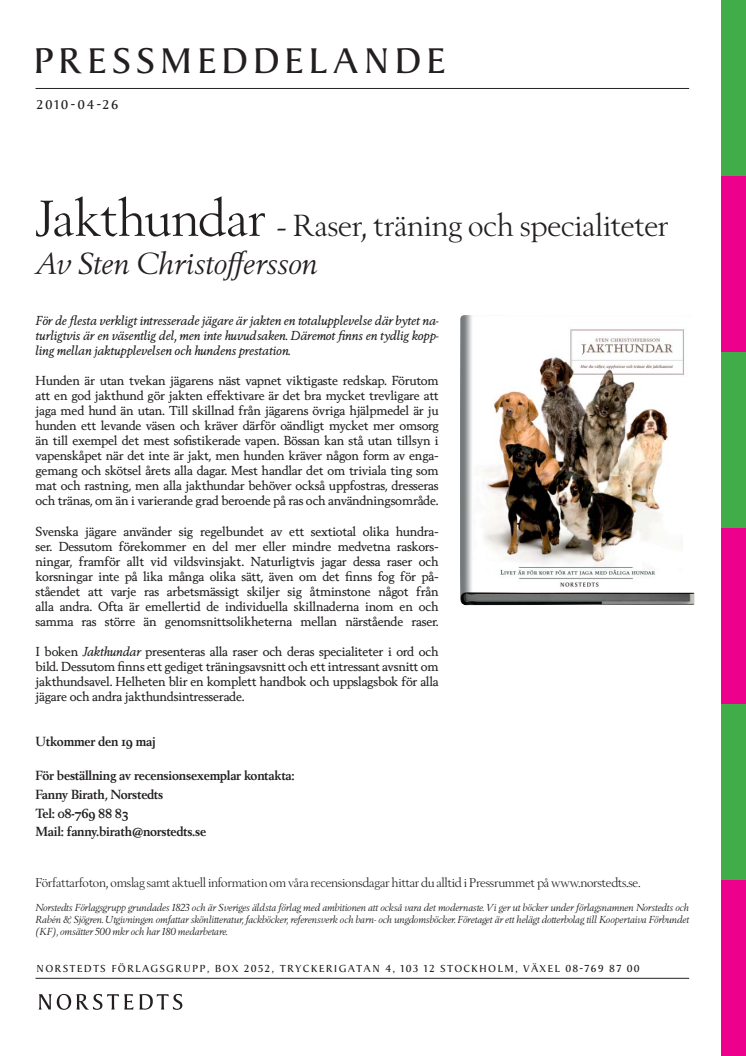 Jakthundar - Raser, träning och specialiteter