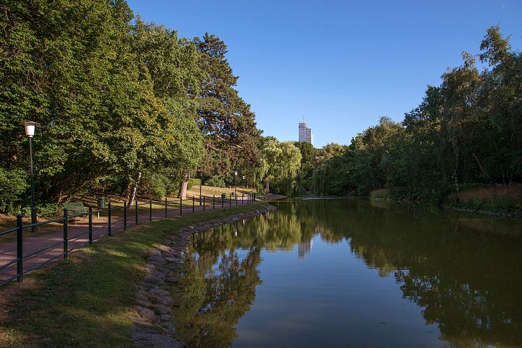 Slottsparken, Malmö