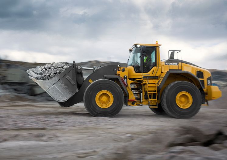 Volvo L250H hjullastare