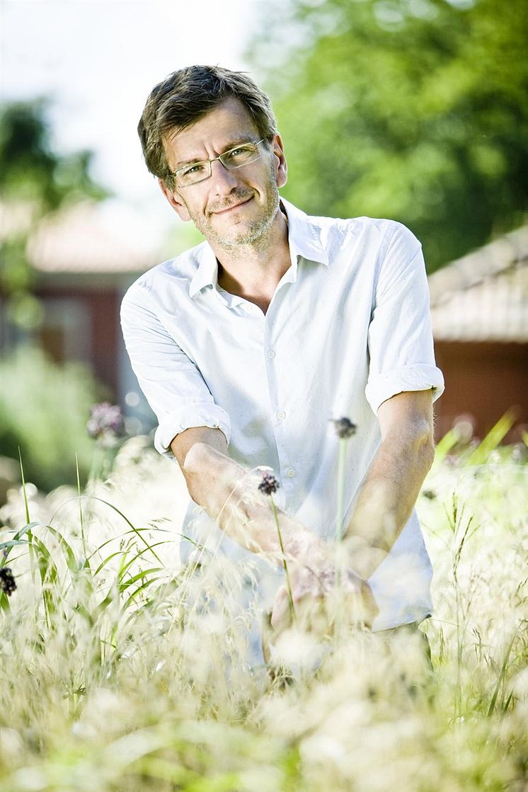 Hannu Sarenström - Blomstrande trädgårdsdagar på NK Göteborg