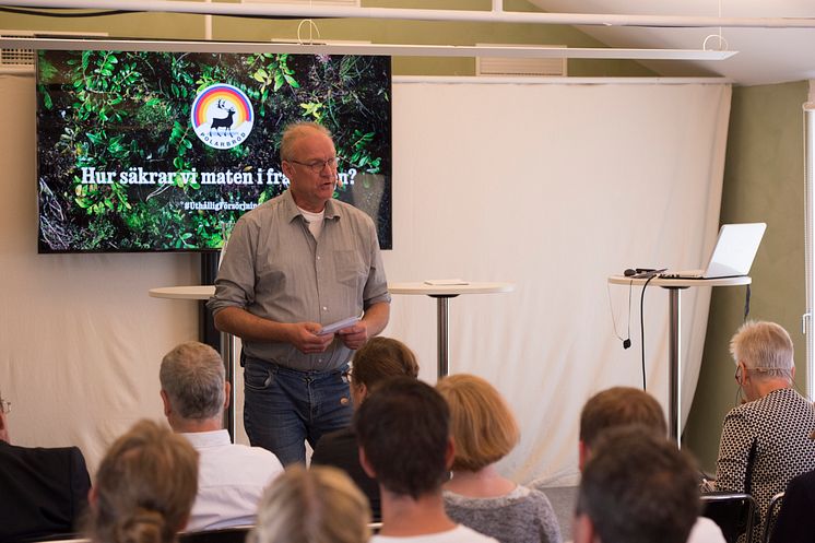Lars Larsson - om matförsörjningens grundvillkor och betydelsen att vårda jorden