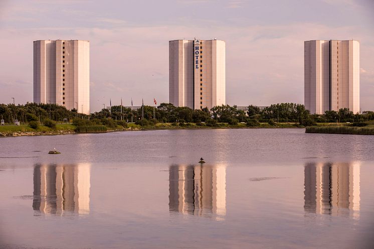 IFA-Türme nach Arne Jacobsen