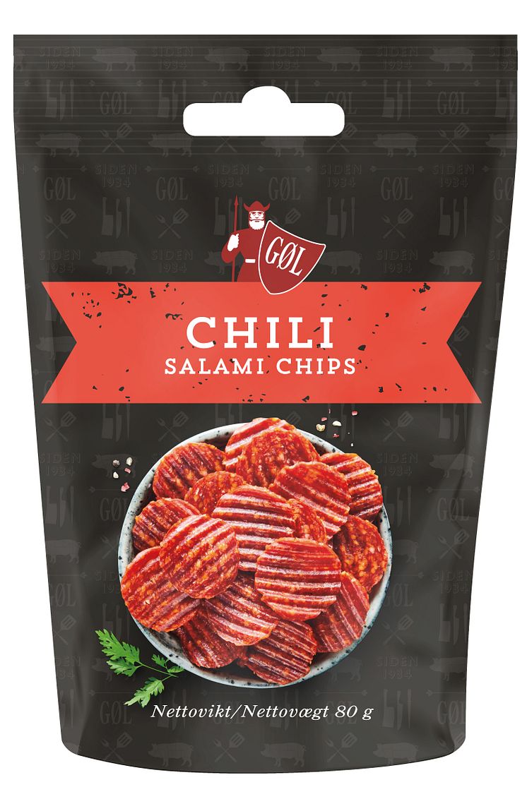 GØL Salami Chips Chili