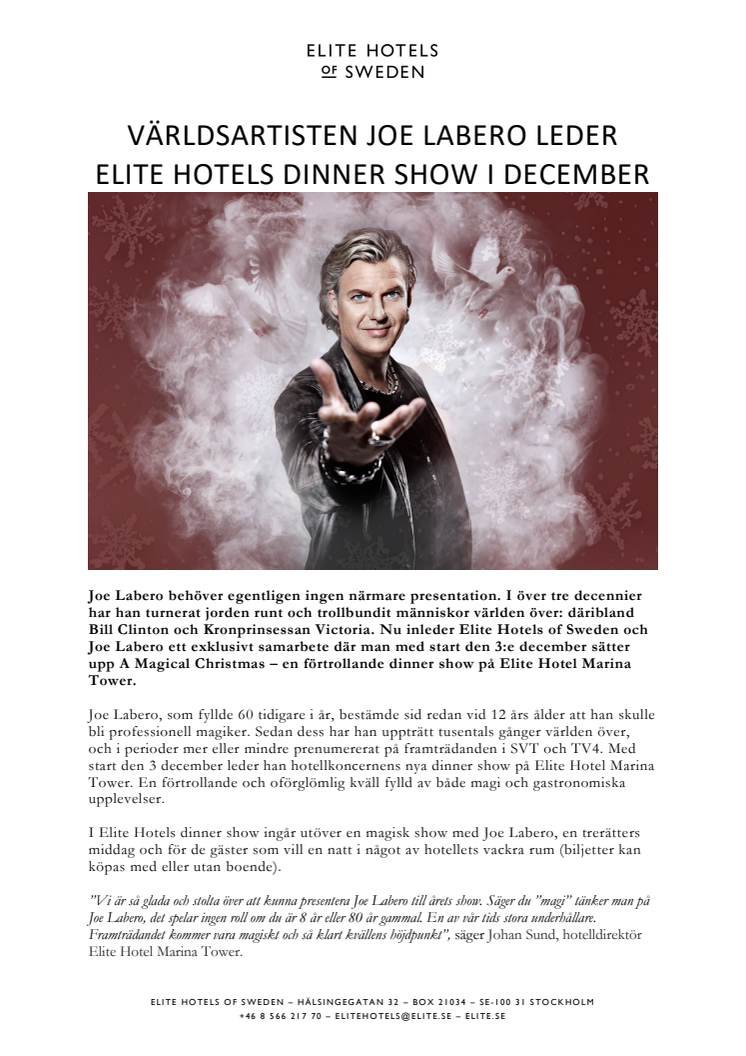 Elite Hotels of Sweden_Pressrelease_Julshow_Labero_final.pdf