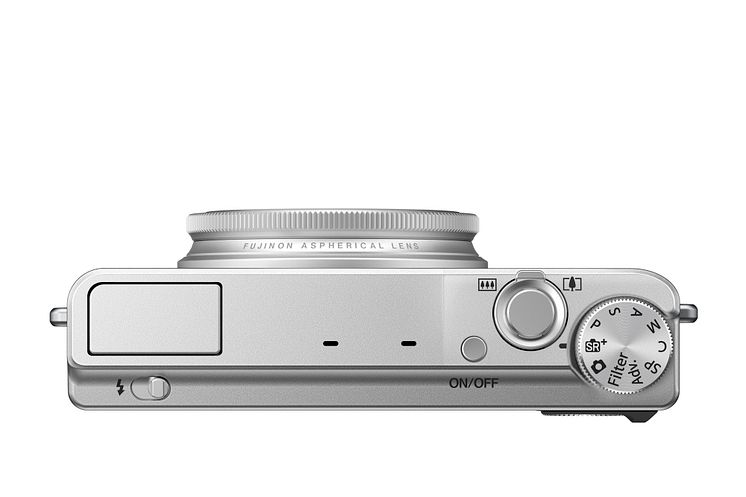 FUJIFILM XQ1 silver