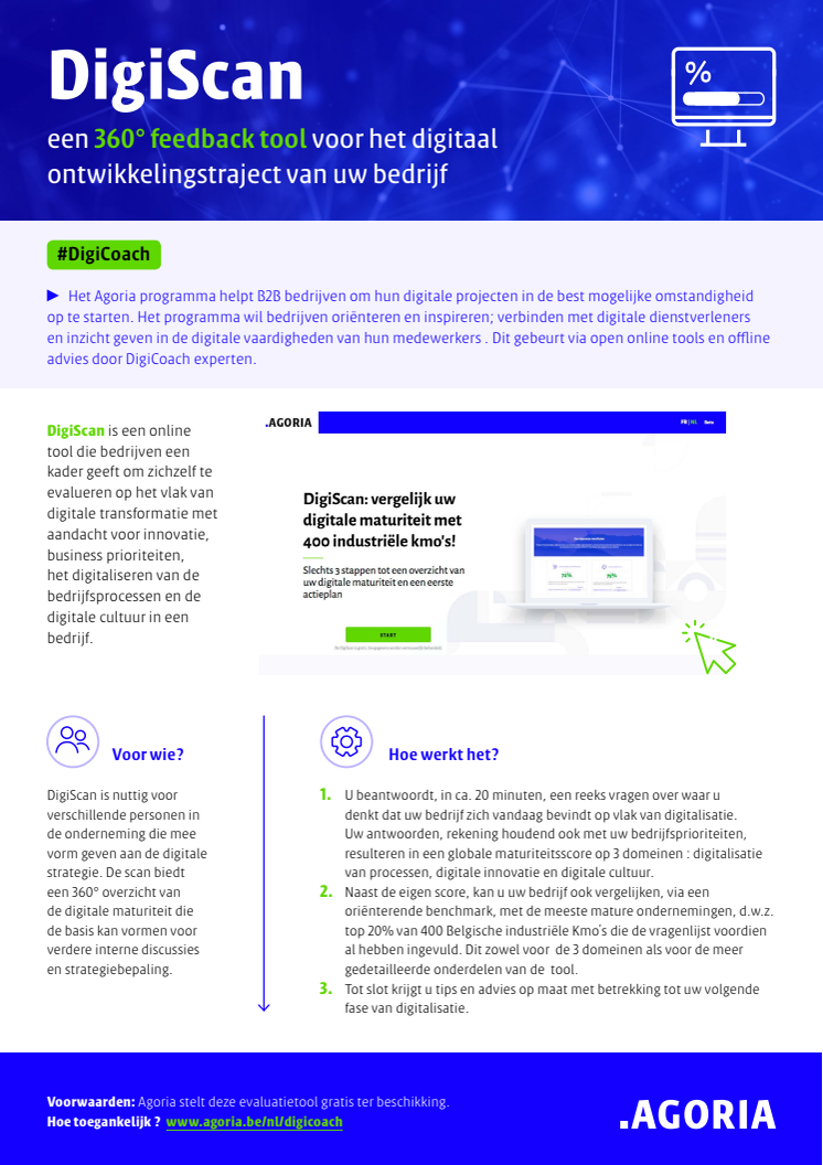 DigiCoach van Agoria zet turbo op digitale versnelling