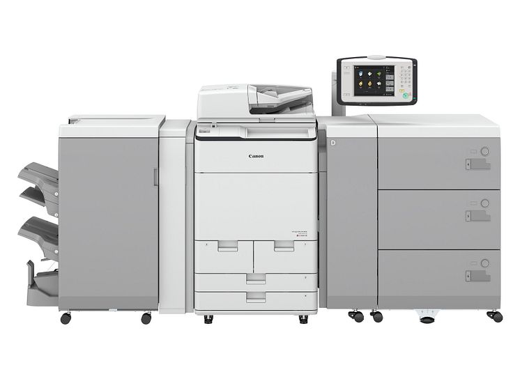 iR ADV C7500 III Series 063 UpCntl E1 Buffer Pass M1 BookletFin X1 MDraw C1 F  3rd
