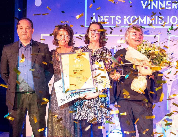 Årets kommisjonær 2019