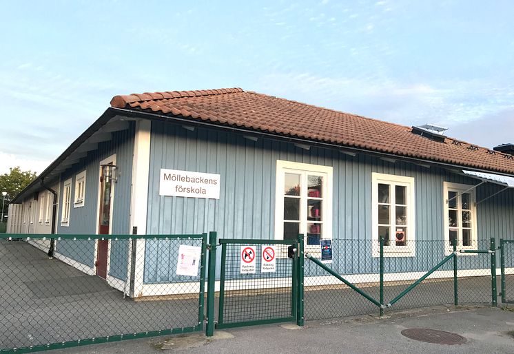 Möllebackens förskola i Karlshamn