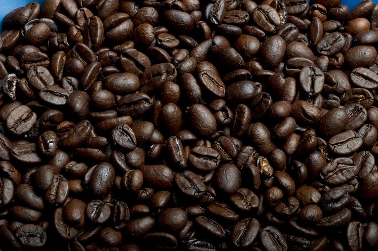 Kaffebønner - mørk brent