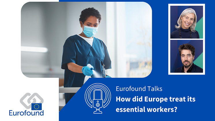 Eurofound Talks 169 - Essential workers