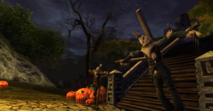 DDO Halloween Night Revels Festival