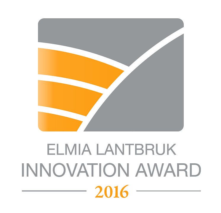 Elmia Lantbruk Innovation Award 2016