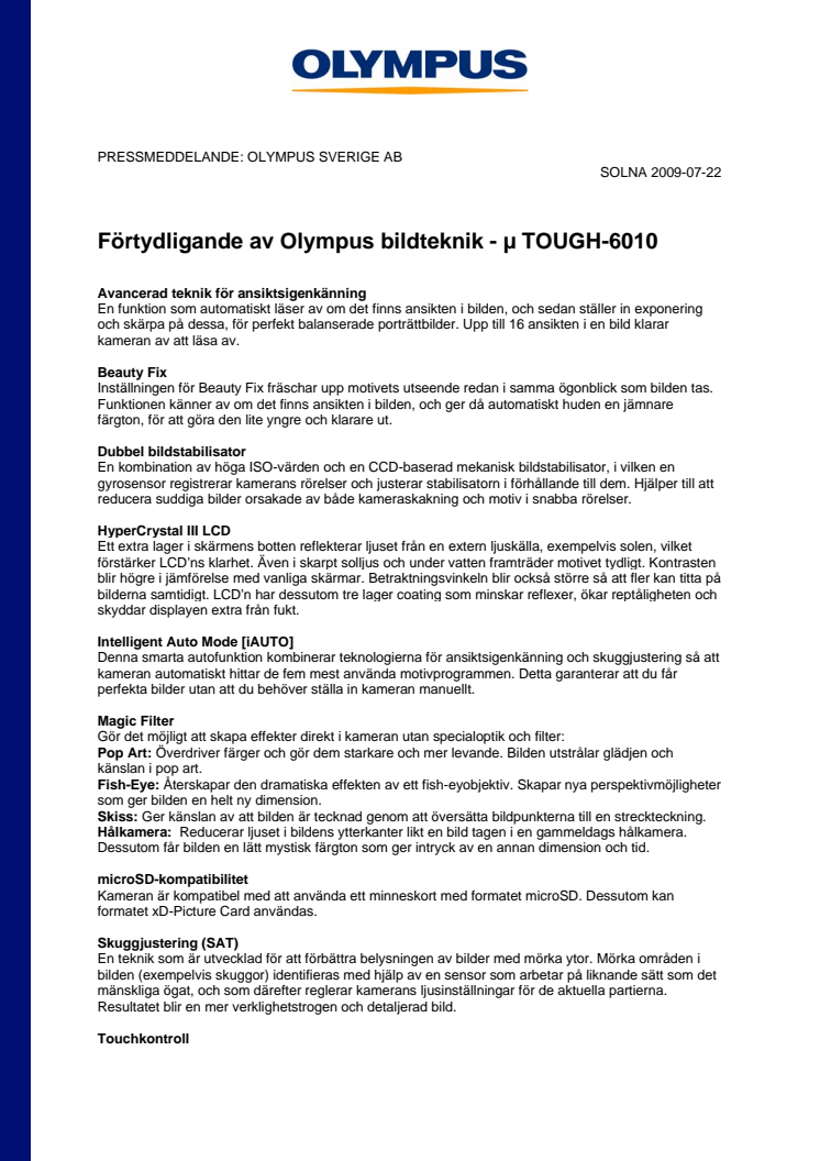 Olympus Bildteknik µ TOUGH-6010_Bilaga.pdf
