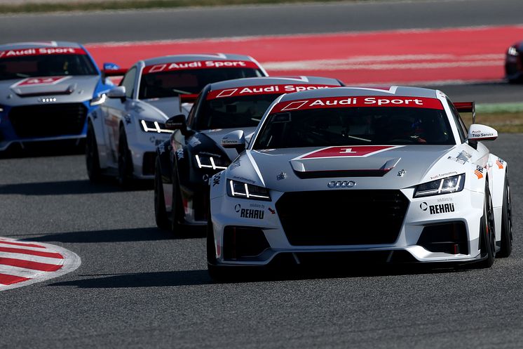 Audi Sport TT Cup racer