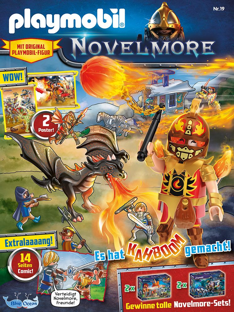 PLAYMOBIL Novelmore Magazin Nr. 19