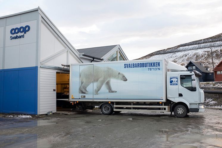 Ögonblick i Arktis: Longyearbyen