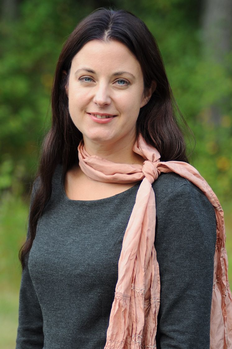 Sara Sundquist, blivande näringspolitisk expert på Livsmedelsföretagen