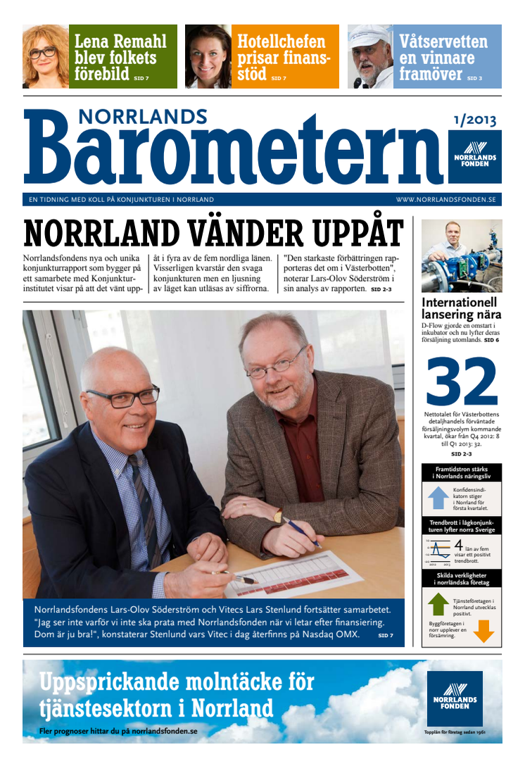 Norrlandsbarometern 1/2013